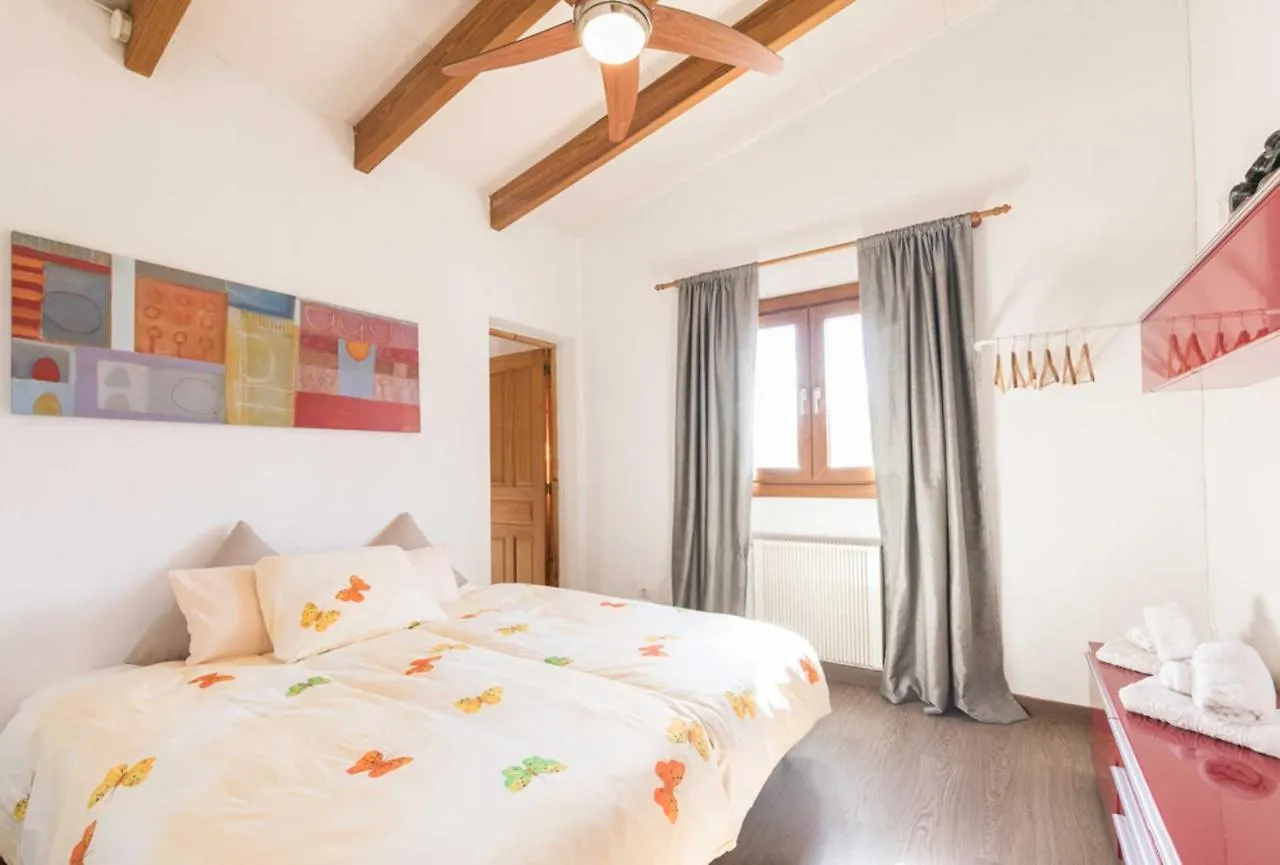 Ferienhaus Finca Flora Cas Nets Llucmajor